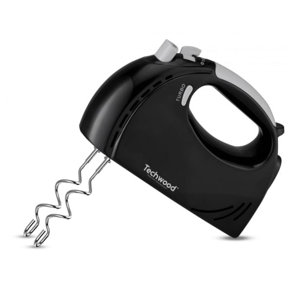 Batteur à main TECHWOOD noir (TMM-3006) Batteur à main TECHWOOD noir (TMM-3006)